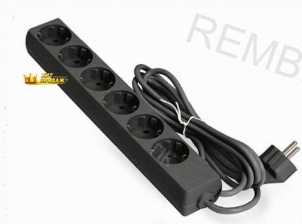 Сетевой Фильтр Exegate 6 Sockets 1.8m Ece-6-1.8b Black 285828 - арт:4233 Макеевка