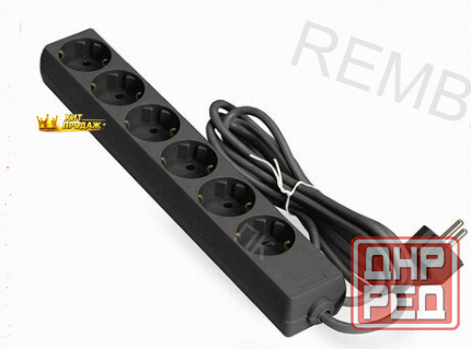 Сетевой Фильтр Exegate 6 Sockets 1.8m Ece-6-1.8b Black 285828 - арт:4233 Макеевка - изображение 1