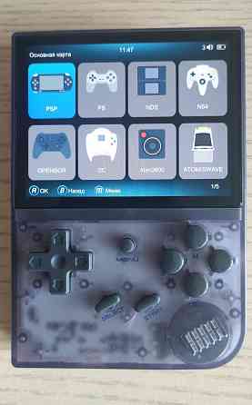 Anbernic rg35xx plus 64 Gb + чехол Донецк