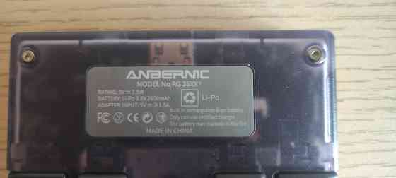 Anbernic rg35xx plus 64 Gb + чехол Донецк