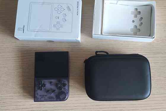 Anbernic rg35xx plus 64 Gb + чехол Донецк