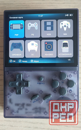 Anbernic rg35xx plus 64 Gb + чехол Донецк - изображение 5