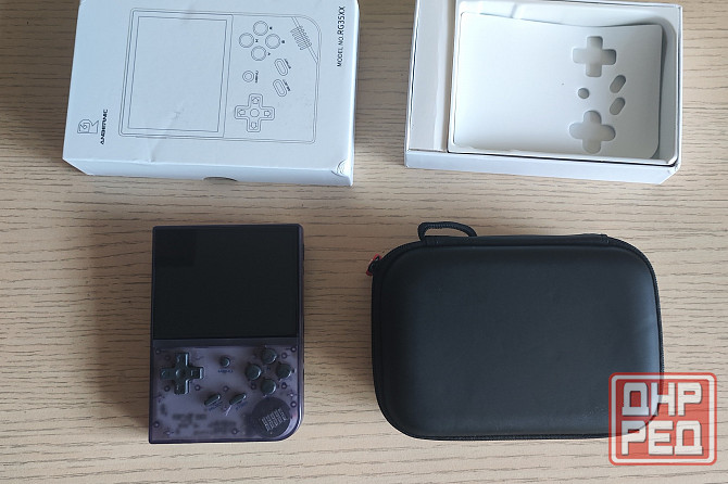 Anbernic rg35xx plus 64 Gb + чехол Донецк - изображение 1