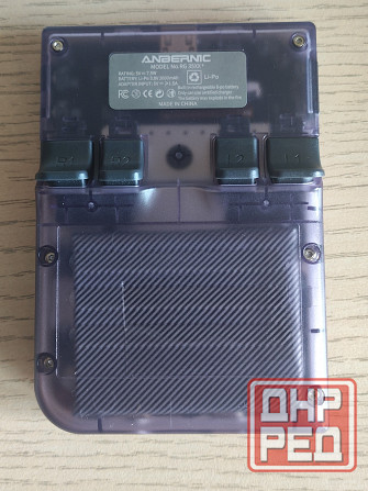Anbernic rg35xx plus 64 Gb + чехол Донецк - изображение 3