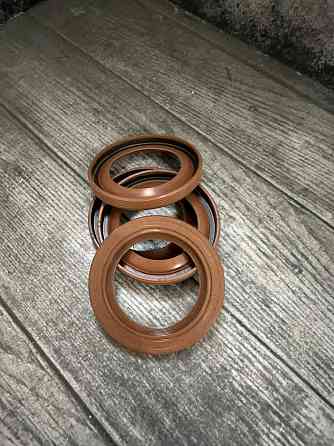 Сальник Камаз корпуса привода Тнвд 45х60х7 без пружины (Резинотехника) Макеевка