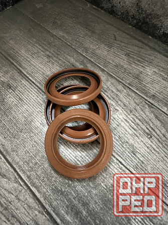 Сальник Камаз корпуса привода Тнвд 45х60х7 без пружины (Резинотехника) Макеевка - изображение 1