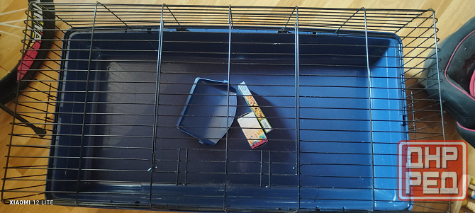 Продам большую клетку Донецк - изображение 1