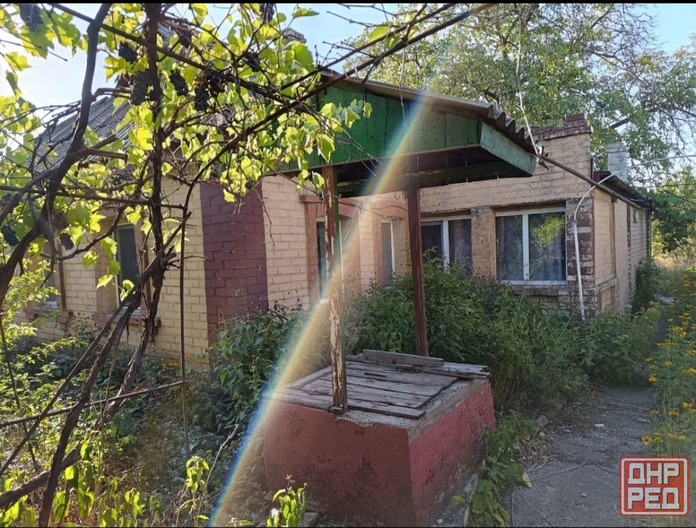 дом 50 м2, 15 сот.земли, пгт. Старомихайловка Донецк - изображение 1