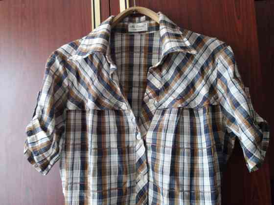 Продам платье туника халат рубаха строчку р. 48-50 Донецк