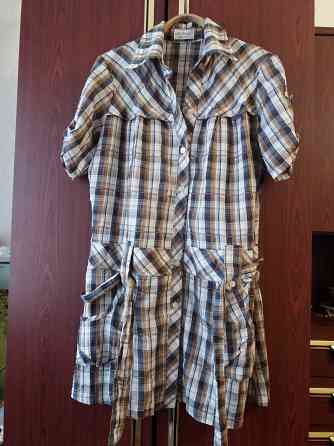 Продам платье туника халат рубаха строчку р. 48-50 Донецк