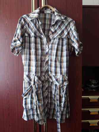 Продам платье туника халат рубаха строчку р. 48-50 Донецк