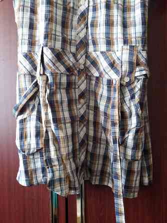 Продам платье туника халат рубаха строчку р. 48-50 Донецк