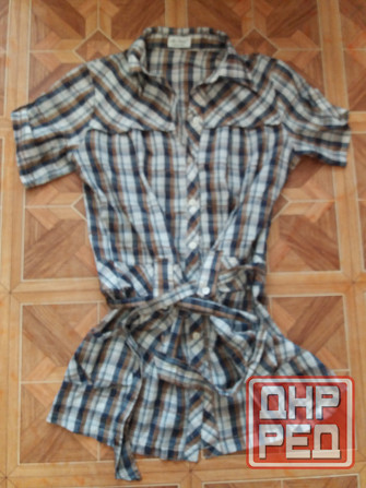 Продам платье туника халат рубаха строчку р. 48-50 Донецк - изображение 8