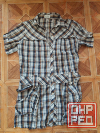 Продам платье туника халат рубаха строчку р. 48-50 Донецк - изображение 7