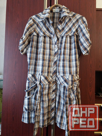 Продам платье туника халат рубаха строчку р. 48-50 Донецк - изображение 2