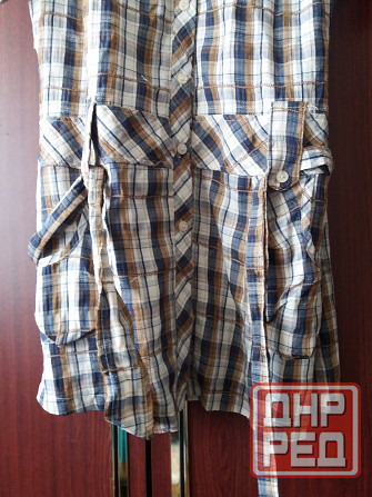 Продам платье туника халат рубаха строчку р. 48-50 Донецк - изображение 4