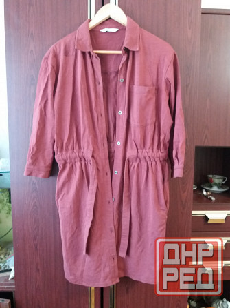 Продам платье халат р. 50 Донецк - изображение 1