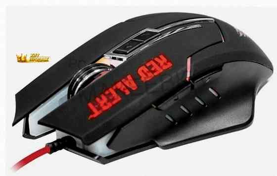 Игровая Мышь Qumo Red Alert 21957 - арт:1403 Макеевка