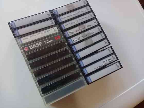 DAT кассеты Digital Audio Tape Макеевка
