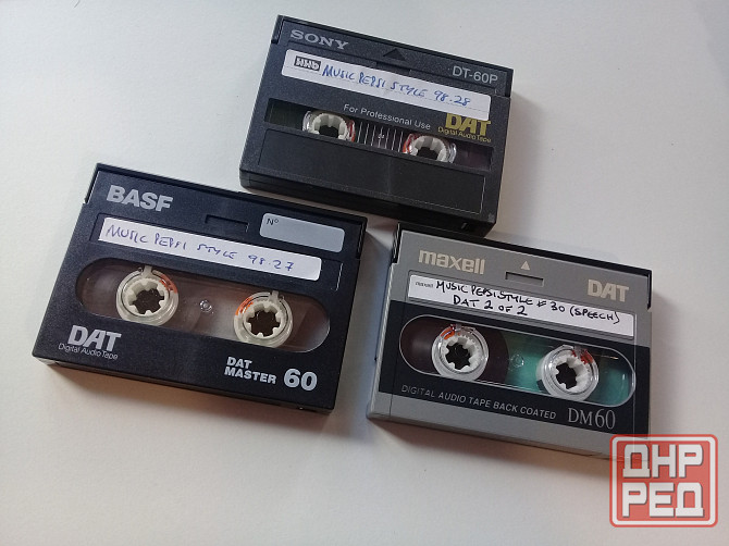DAT кассеты Digital Audio Tape Макеевка - изображение 1