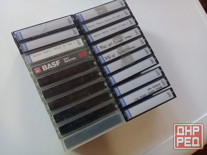 DAT кассеты Digital Audio Tape Макеевка - изображение 2