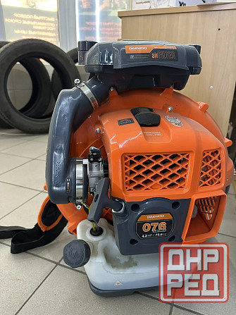 Ранцевая бензиновая воздуходувка DAEWOO DABL 760 Макеевка - изображение 1