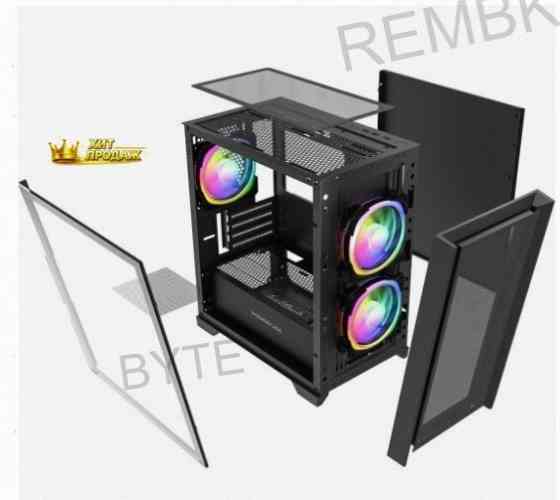 Корпус Powercase Alisio Micro z3b Argb, Черный (camzb-a3) - арт:9660 Макеевка