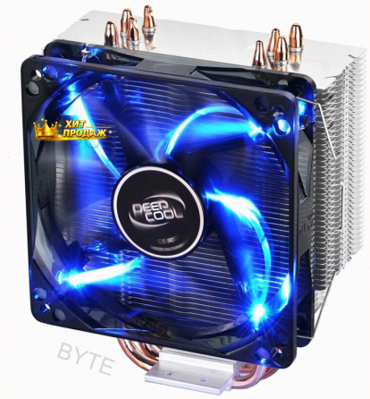 Кулер Для Процессора Deepcool dp-mch4-gmx400p-bl Gammaxx 400 Blue Basic 150w Soc-am5/am4/ - арт:8713 Макеевка