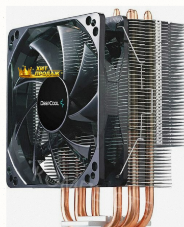 Кулер Для Процессора Deepcool dp-mch4-gmx400p-bl Gammaxx 400 Blue Basic 150w Soc-am5/am4/ - арт:8713 Макеевка