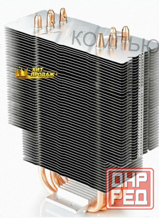 Кулер Для Процессора Deepcool dp-mch4-gmx400p-bl Gammaxx 400 Blue Basic 150w Soc-am5/am4/ - арт:8713 Макеевка - изображение 2