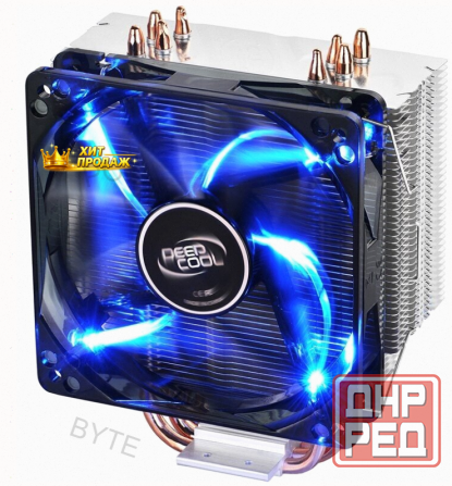 Кулер Для Процессора Deepcool dp-mch4-gmx400p-bl Gammaxx 400 Blue Basic 150w Soc-am5/am4/ - арт:8713 Макеевка - изображение 1