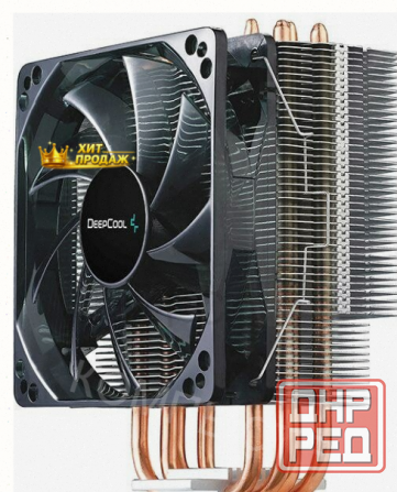 Кулер Для Процессора Deepcool dp-mch4-gmx400p-bl Gammaxx 400 Blue Basic 150w Soc-am5/am4/ - арт:8713 Макеевка - изображение 3