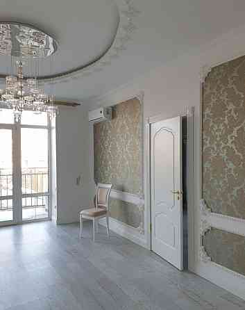 Поклейка обоев, шпатлёвка, покраска Донецк