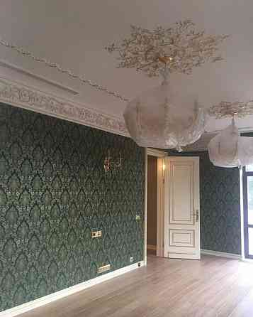 Поклейка обоев, шпатлёвка, покраска Донецк