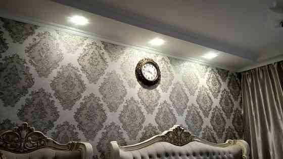 Поклейка обоев, шпатлёвка, покраска Донецк