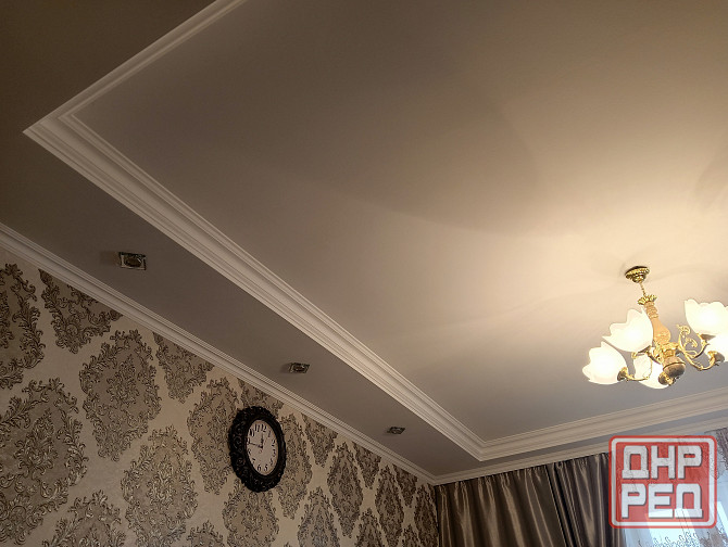 Поклейка обоев, шпатлёвка, покраска Донецк - изображение 6