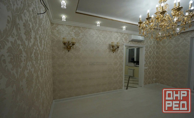 Поклейка обоев, шпатлёвка, покраска Донецк - изображение 3