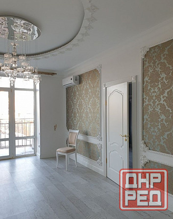 Поклейка обоев, шпатлёвка, покраска Донецк - изображение 4