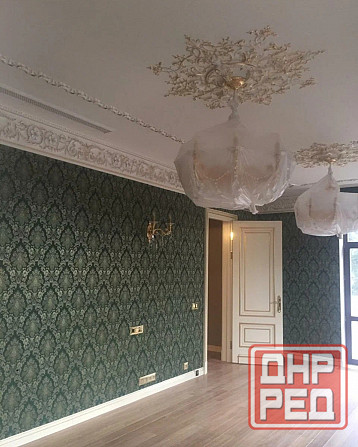 Поклейка обоев, шпатлёвка, покраска Донецк - изображение 2