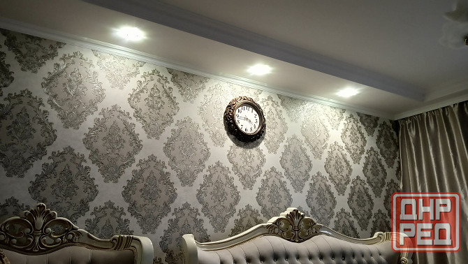 Поклейка обоев, шпатлёвка, покраска Донецк - изображение 1