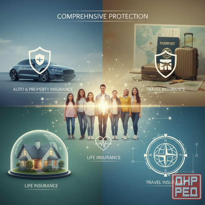 Услуги страхования Макеевка - изображение 1