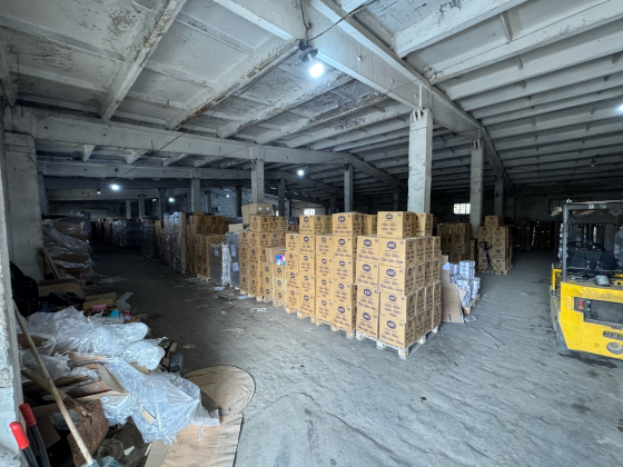 Продажа Складского Помещения с Рампой по ул. Баумана с Готовым Арендатором Донецк