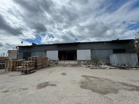 Продажа Складского Помещения с Рампой по ул. Баумана с Готовым Арендатором Донецк