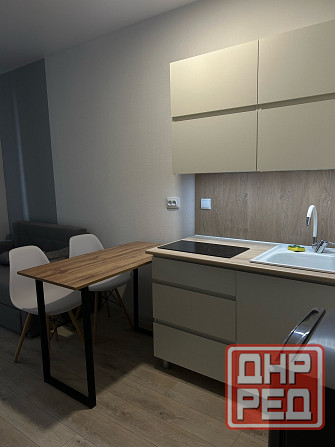 сдам квартиру-студию на Драм. театре (Ворош. р-н) первая сдача Донецк - изображение 2