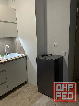 сдам квартиру-студию на Драм. театре (Ворош. р-н) первая сдача Донецк - изображение 1