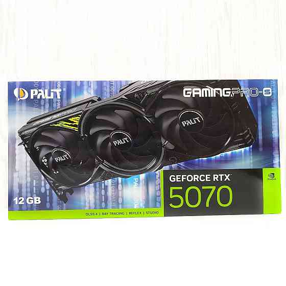 RTX5070 Gaiming Pro-S 12GB GDDR7 видеокарта Донецк