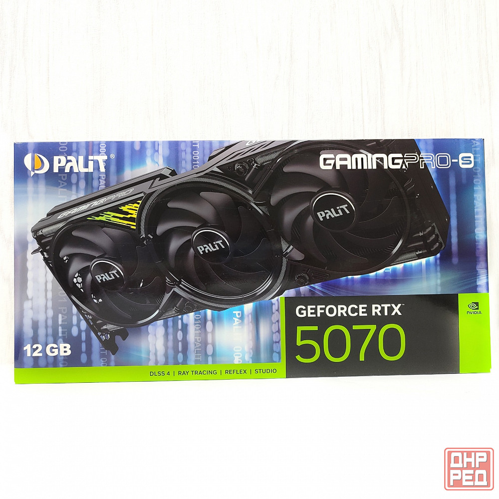 RTX5070 Gaiming Pro-S 12GB GDDR7 видеокарта Донецк - изображение 1