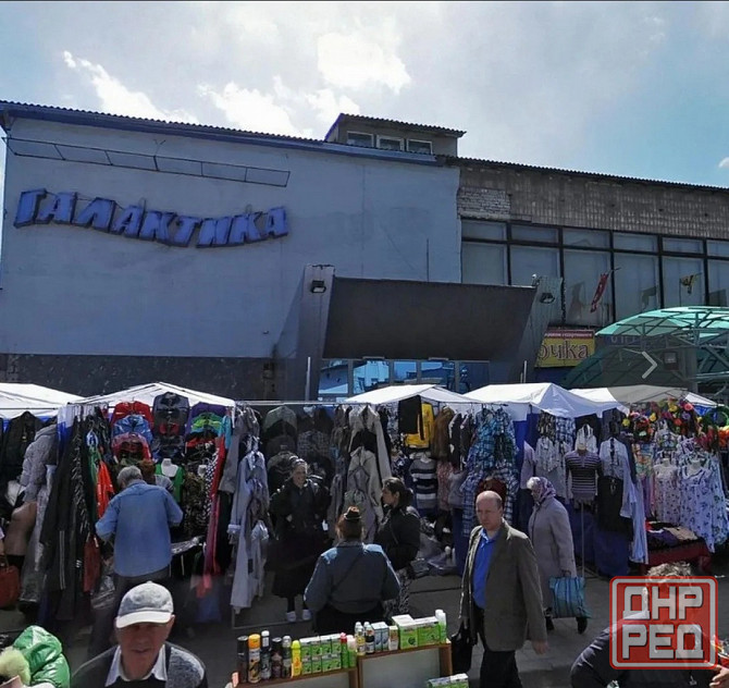 Здание торгового цента на Привокзальной площади Донецк - изображение 6