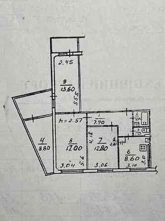 Продается 3 ком кв-ра, ориентир «ждановская развилка» Донецк