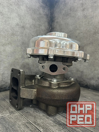 Турбокомпрессор Камаз дв.Евро-2, 3 правый (4 шп.) Макеевка - изображение 2